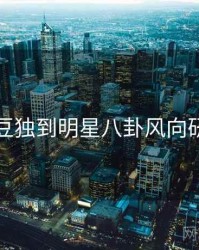 麻豆独到明星八卦风向研判