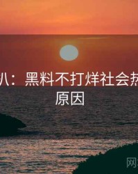 独家深扒：黑料不打烊社会热点背后原因